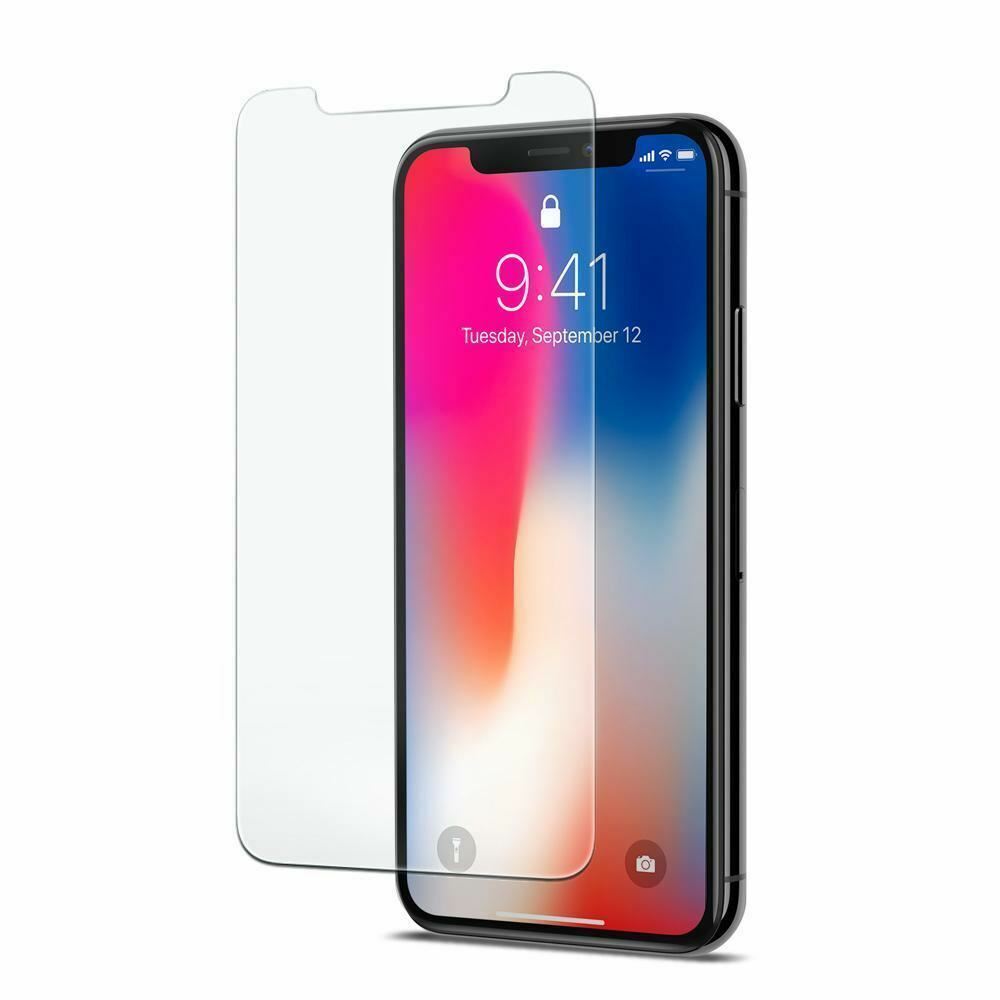 2x Genuine Tempered Glass Screen Protector Protection For Apple iPhone X / Xs My Outlet Store