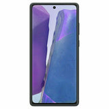 Samsung Galaxy Note 20/5G Stylish Sleek Black Silicone Cover Case My Outlet Store