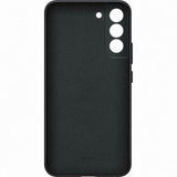Official Samsung Galaxy S22+ Leather Stylish Case Cover  - Black My Outlet Store