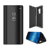 Smart Clear View Folio Case Cover for Samsung Galaxy S22 Ultra - Black My Outlet Store