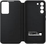 Official Samsung Smart Clear View Cover for Galaxy S22+ Black My Outlet Store