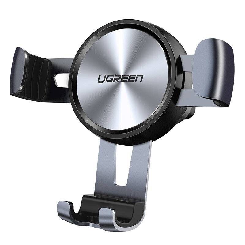 UGREEN Gravity Car Phone Holder with Auto Vent Mount Support Stand - Space Grey My Outlet Store