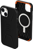 Urban Armor Gear (UAG) Civilian Tough Case for Apple iPhone 14/13 - Black My Outlet Store