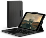 UAG Rugged Bluetooth Keyboard w/ Trackpad For iPad 10.2" UK English - Black/Ash My Outlet Store