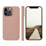 dbramante1928 iPhone 13 Pro Greenland Soft Ultra-Slim Back Case - Pink Sand My Outlet Store