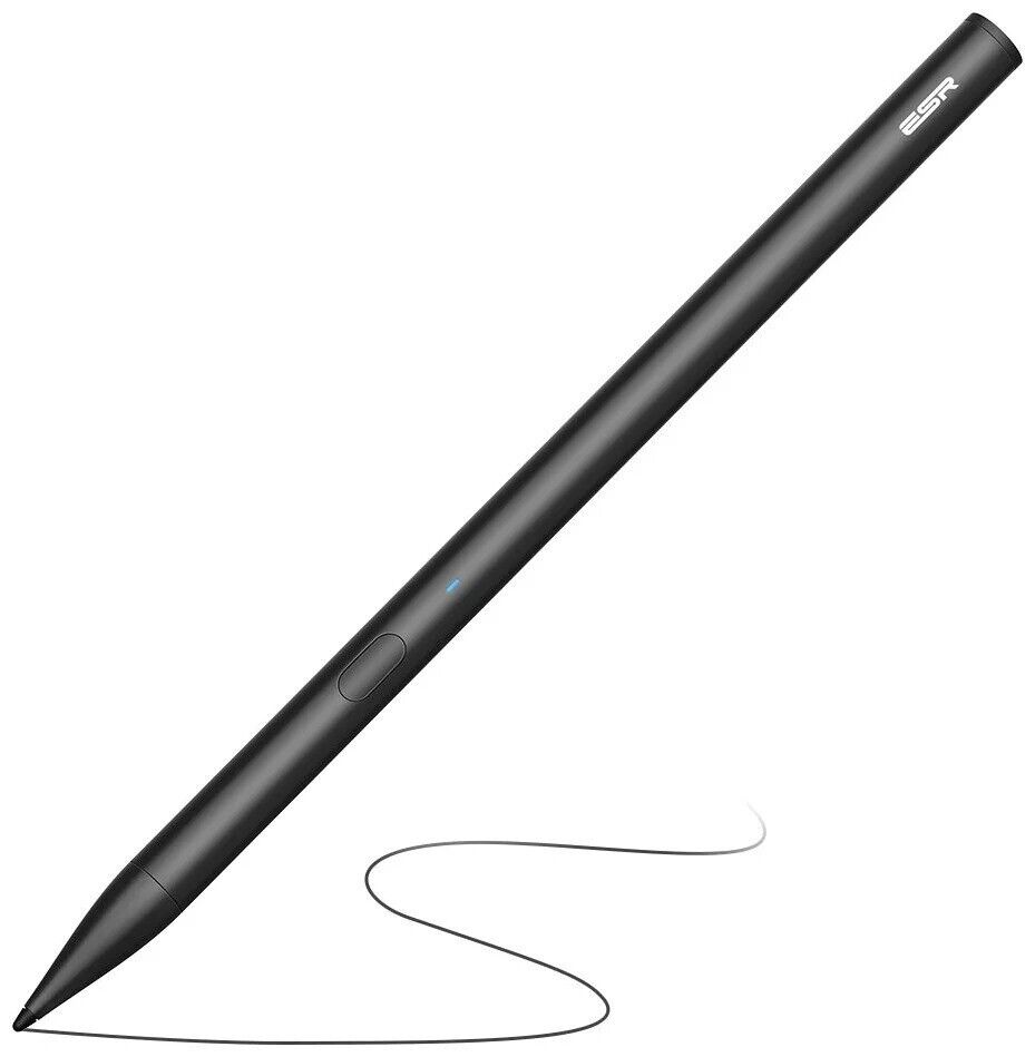 ESR Digital Pencil Stylus for Apple iPad Pro 2020 iPad Mini iPad Air Black My Outlet Store