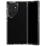 Tech21 Samsung Galaxy S23 Ultra EvoCheck Tough Rear Case Cover - Smokey/Black My Outlet Store