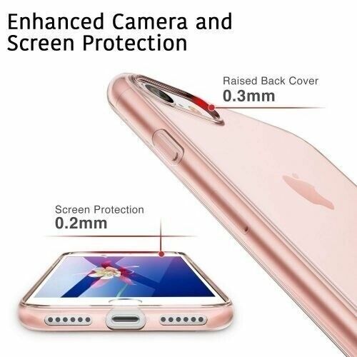 ESR iPhone SE 2022/2020/8/7 Air Ultra Thin Perfect Fit Case - Pink My Outlet Store