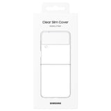 Samsung Clear Slim Cover for Galaxy Z Flip4 - Transparent My Outlet Store