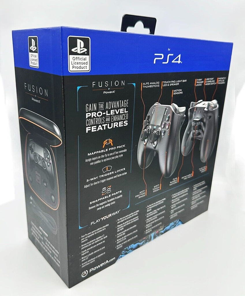 PowerA Sony PlayStation PS4/PS5 FUSION Pro Wireless Controller