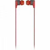 Kitsound Wireless Bluetooth Stylish In Ear Earphones Headphones - Red/Grey My Outlet Store