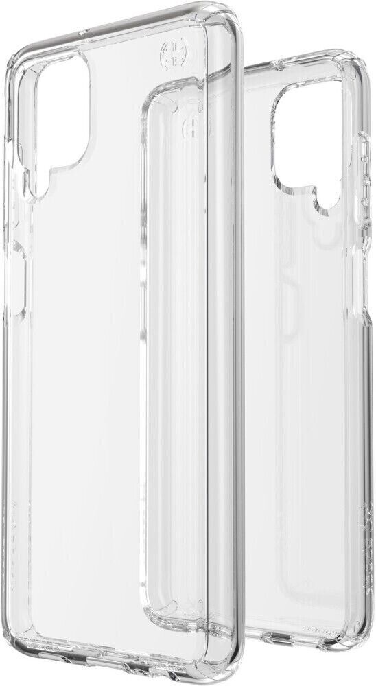 Speck Samsung A12 PRESIDIO EXOTECH Antimicrobial Tough Back Case - CLEAR My Outlet Store