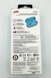 JVC HA-A7T Powerful Sound True Wireless Sports Earphones - Blue My Outlet Store