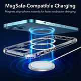 ESR iPhone 13 Air Armor with HaloLock Strong Tough Case MagSafe Compatible Clear My Outlet Store