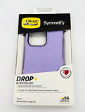 Otterbox iPhone 13 Pro Symmetry Tough Rugged Back Case - Purple My Outlet Store