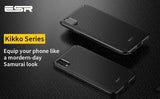 Premium iPhone XR ESR Stylish Ultra Slim Protective Back Case Cover - Black My Outlet Store