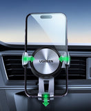 UGREEN Gravity Car Phone Holder with Auto Vent Mount Support Stand - Space Grey My Outlet Store