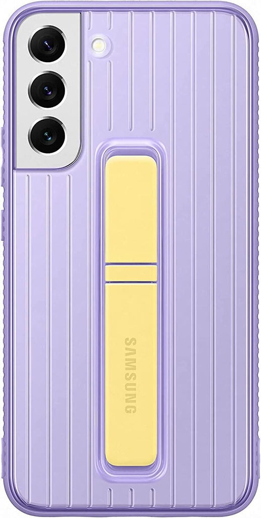 Samsung Official S22+ Protective Standing Cover Lavender/Yellow My Outlet Store