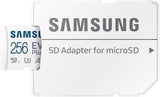Samsung MicroSDXC 256GB EVO Plus CL10 UHS-I U3 MB-MC256KA/EU My Outlet Store