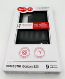 Tech21 Samsung Galaxy S23 EvoCheck Tough Rear Case Cover - Smokey/Black My Outlet Store