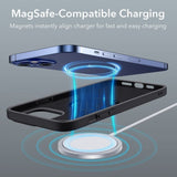 ESR iPhone 13 Liquid Silicone Soft Rear Case with MagSafe - Black My Outlet Store