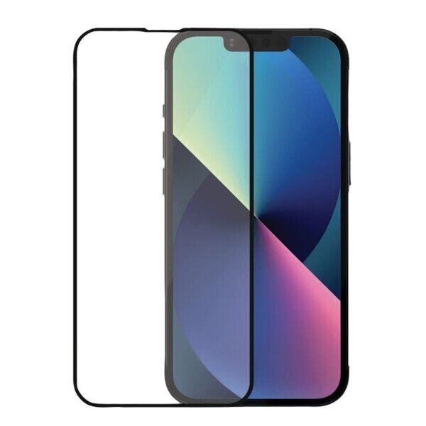 5D Full Cover Tempered Glass Screen Protector for iPhone 14/13/13