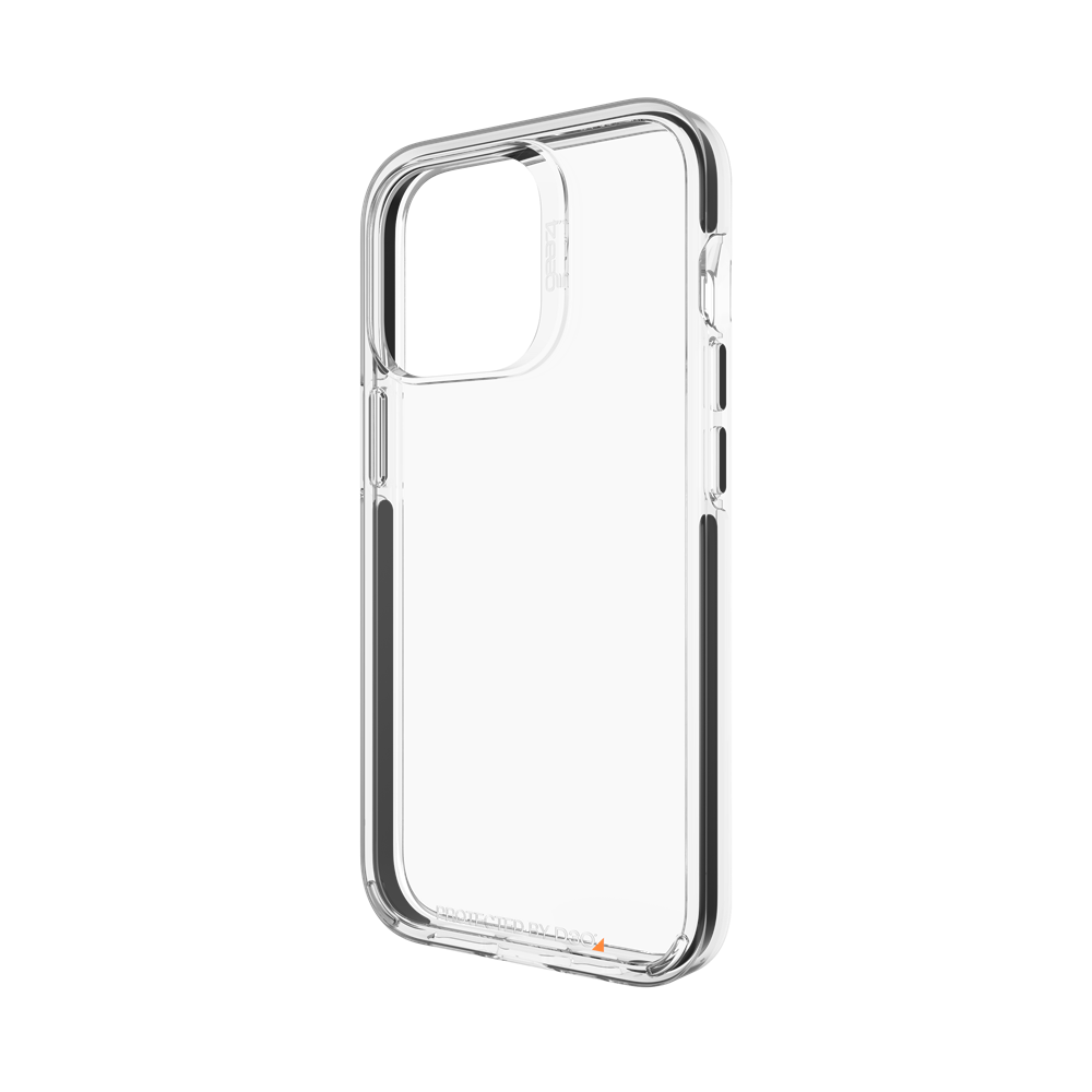 Gear4 Santa Cruz Sleek Slim Antimicrobial Clear Back Case for iPhone 13 Pro My Outlet Store