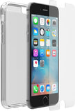 OtterBox Clearly Protected Skin + Alpha Glass Bundle for iPhone 6/6S - Clear My Outlet Store