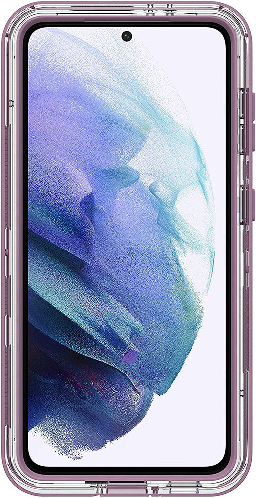 LifeProof NËXT Dirt + Drop Proof Case for Samsung Galaxy S21/S21 5G Purple/Clear My Outlet Store