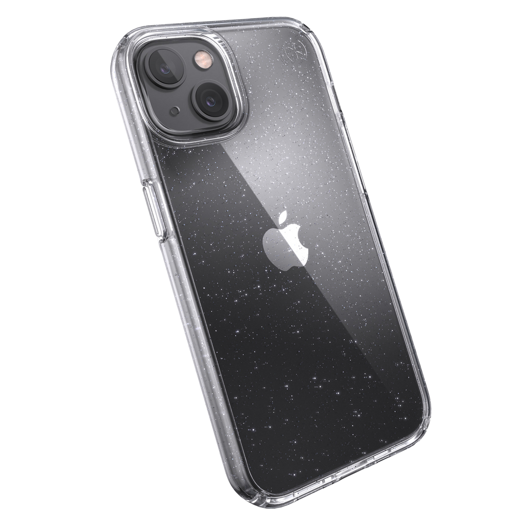 Speck Presidio Perfect Clear Case for Apple iPhone 13 Platinum Glitter My Outlet Store