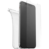 OtterBox Clearly Protected Skin + Alpha Glass Bundle for iPhone 6/6S - Clear My Outlet Store