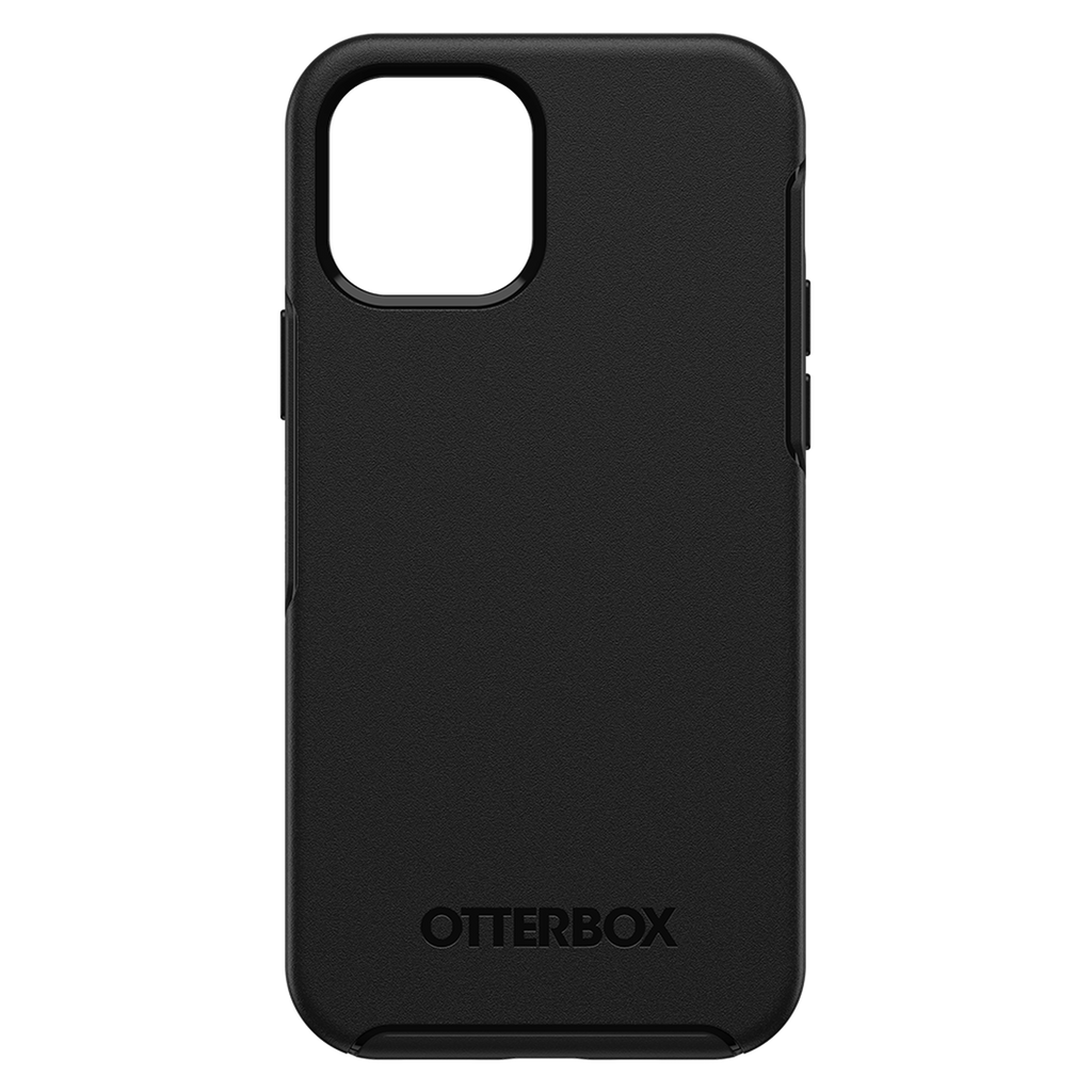 Otterbox iPhone 12 mini Symmetry Slim Tough Black Back Cover Case My Outlet Store
