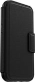 OtterBox Apple iPhone 12 mini Folio Wallet Strada Via Case Cover - Black My Outlet Store