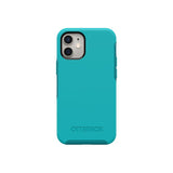 OtterBox Symmetry Rugged Snap On Case Cover For iPhone 12 mini - Blue My Outlet Store