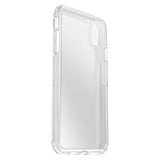 OtterBox Clearly Protected Skin + Alpha Glass Bundle for iPhone Xs Max - Clear My Outlet Store