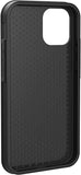 UAG iPhone 12 Mini Anchor Series Stylish Ultra Thin Hardshell Case - Gray/Black My Outlet Store