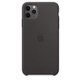 Apple  Silicone Case Cover for iPhone 11 Pro/11 Pro Max - Black My Outlet Store