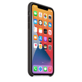 Apple  Silicone Case Cover for iPhone 11 Pro/11 Pro Max - Black My Outlet Store