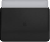 Apple Leather Sleeve Case for MacBook Pro 15"  Black My Outlet Store