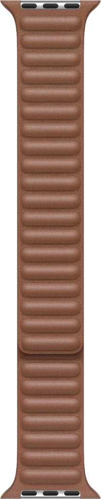 Apple Leather Link Watch Strap 40mm 41mm 38mm M/L - Saddle Brown My Outlet Store