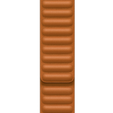 Apple Leather Link Watch Strap 40mm 41mm 38mm M/L - Saddle Brown My Outlet Store