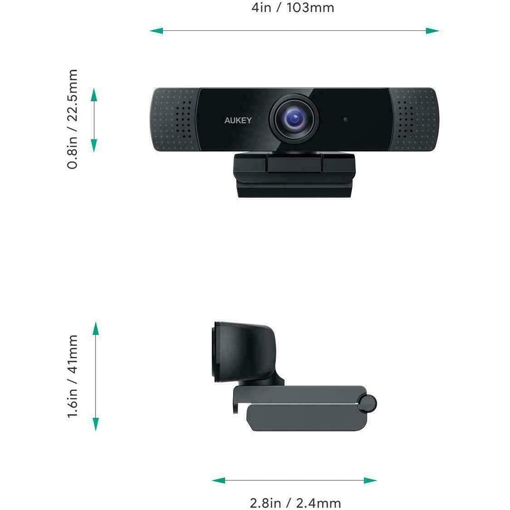 Aukey Full HD (1080p) Webcam For Video Chat My Outlet Store – My