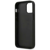 BMW iPhone 12 mini M Sport Collection Real Carbon Fiber Stylish Case Cover Black My Outlet Store