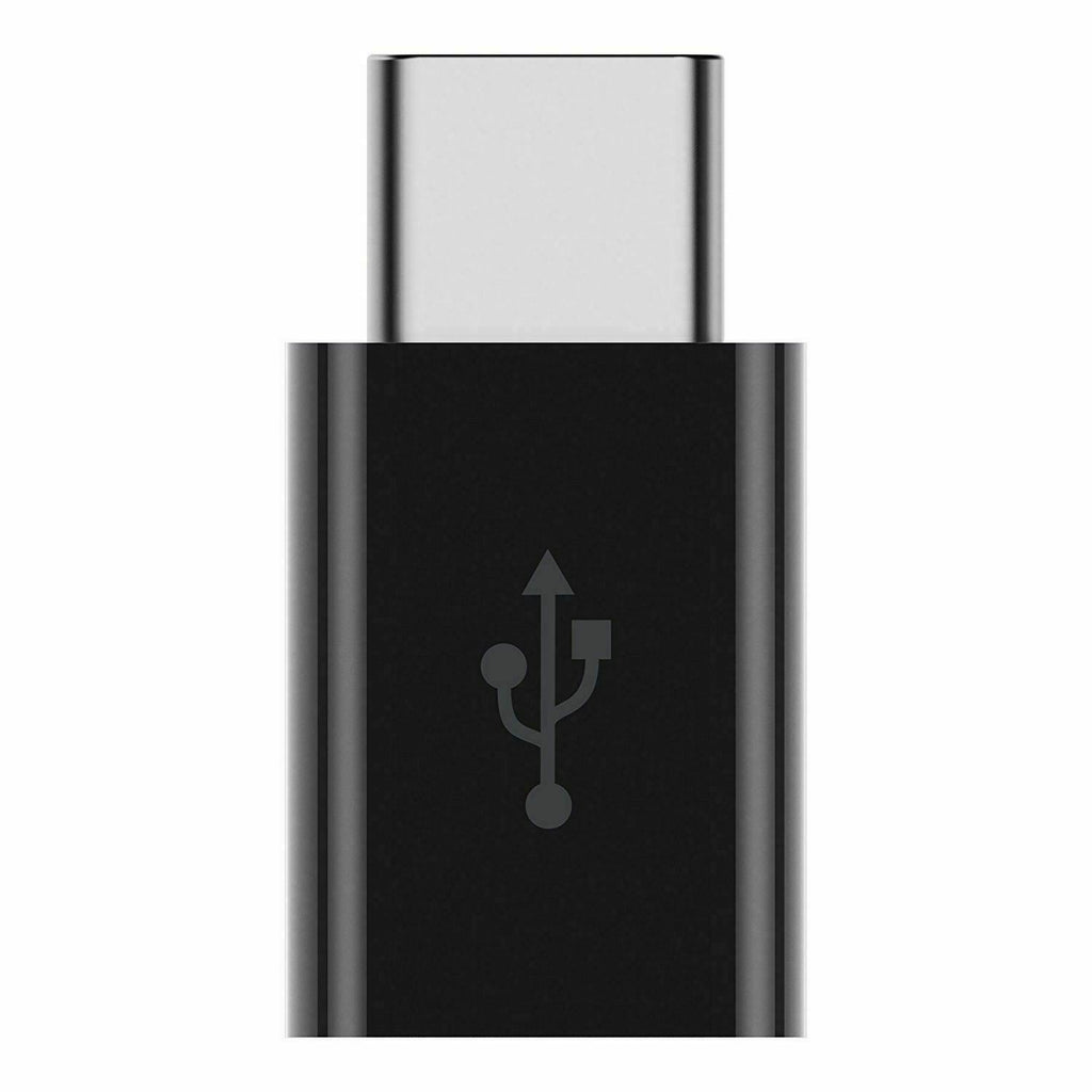 Belkin Ultra Slim Micro-USB Female to USB-C Male Adapter USB-IF Certified Black My Outlet Store