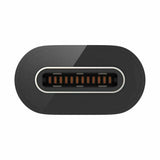 Belkin Ultra Slim Micro-USB Female to USB-C Male Adapter USB-IF Certified Black My Outlet Store