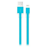 Black Rock MFi Approved 1m (3.2’) Apple Lightning Cable – Blue / Orange / Green My Outlet Store