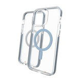 Gear 4 Santa Cruz Snap MagSafe Compatible Clear Case for iPhone 13 Pro Max My Outlet Store