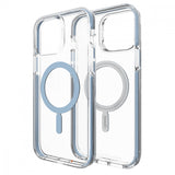 Gear 4 Santa Cruz Snap MagSafe Compatible Clear Case for iPhone 13 Pro Max My Outlet Store