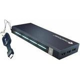 CasePower 14200 mAh Quick Charge Powerbank with ClickToGo Micro USB Cable - Blue My Outlet Store
