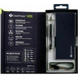 CasePower 14200 mAh Quick Charge Powerbank with ClickToGo Micro USB Cable - Blue My Outlet Store